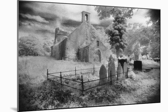 Graveyard, Castlelyons, County Cork, Ireland-Simon Marsden-Mounted Giclee Print