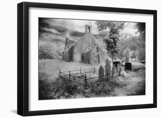 Graveyard, Castlelyons, County Cork, Ireland-Simon Marsden-Framed Giclee Print