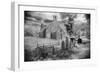 Graveyard, Castlelyons, County Cork, Ireland-Simon Marsden-Framed Giclee Print