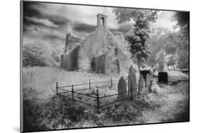 Graveyard, Castlelyons, County Cork, Ireland-Simon Marsden-Mounted Giclee Print