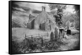 Graveyard, Castlelyons, County Cork, Ireland-Simon Marsden-Framed Stretched Canvas