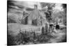 Graveyard, Castlelyons, County Cork, Ireland-Simon Marsden-Stretched Canvas