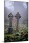 Graveyard in England in Winter-David Baker-Mounted Photographic Print