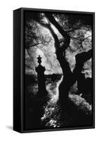Graveyard, Nevern, Pembrokeshire, Wales-Simon Marsden-Framed Stretched Canvas