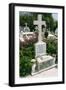 Graveyard of Karavados Church, Kefalonia, Greece-Peter Thompson-Framed Photographic Print