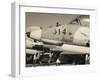 Graveyard of Us-Built A-4 Fighters, Israeli Air Force Museum, Be-Er Sheva, the Negev, Israel-Walter Bibikow-Framed Photographic Print