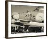 Graveyard of Us-Built A-4 Fighters, Israeli Air Force Museum, Be-Er Sheva, the Negev, Israel-Walter Bibikow-Framed Photographic Print