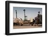 Graveyard of US-built F-4 Phantom fighters, Israeli Air Force Museum, Hatzerim Israeli Air Force...-null-Framed Premium Photographic Print