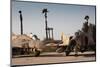 Graveyard of US-built F-4 Phantom fighters, Israeli Air Force Museum, Hatzerim Israeli Air Force...-null-Mounted Premium Photographic Print