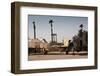 Graveyard of US-built F-4 Phantom fighters, Israeli Air Force Museum, Hatzerim Israeli Air Force...-null-Framed Photographic Print