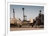 Graveyard of US-built F-4 Phantom fighters, Israeli Air Force Museum, Hatzerim Israeli Air Force...-null-Framed Photographic Print