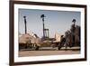 Graveyard of US-built F-4 Phantom fighters, Israeli Air Force Museum, Hatzerim Israeli Air Force...-null-Framed Photographic Print