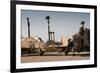 Graveyard of US-built F-4 Phantom fighters, Israeli Air Force Museum, Hatzerim Israeli Air Force...-null-Framed Photographic Print