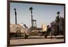 Graveyard of US-built F-4 Phantom fighters, Israeli Air Force Museum, Hatzerim Israeli Air Force...-null-Framed Photographic Print