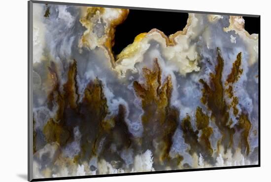 Graveyard Point Plume Agate, Oregon-Darrell Gulin-Mounted Photographic Print