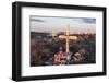 Graveyard, Rankin Inlet, Nunavut, Canada-Paul Souders-Framed Photographic Print