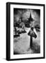 Graveyard, Village in the Carpathian Mountains, Romania-Simon Marsden-Framed Premium Giclee Print