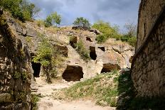 Medieval Fortress Town Chufut-Kale, Bakhchisaray, Crimea-gravis84-Laminated Photographic Print