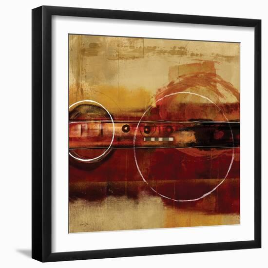 Gravitation II-Eric Yang-Framed Art Print