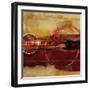 Gravitation II-Eric Yang-Framed Art Print