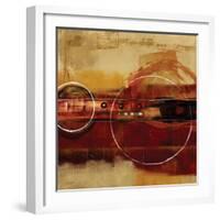 Gravitation II-Eric Yang-Framed Art Print