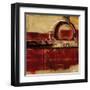 Gravitation II-Eric Yang-Framed Art Print