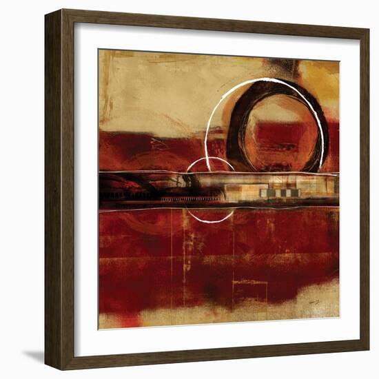 Gravitation II-Eric Yang-Framed Art Print