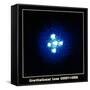 Gravitation Lens-null-Framed Stretched Canvas