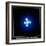 Gravitation Lens-null-Framed Giclee Print