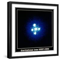 Gravitation Lens-null-Framed Giclee Print