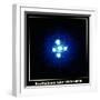 Gravitation Lens-null-Framed Giclee Print