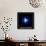 Gravitation Lens-null-Framed Stretched Canvas displayed on a wall