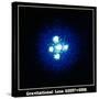 Gravitation Lens-null-Stretched Canvas