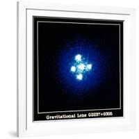 Gravitation Lens-null-Framed Giclee Print