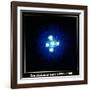 Gravitation Lens-null-Framed Giclee Print