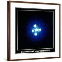 Gravitation Lens-null-Framed Giclee Print