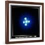 Gravitation Lens-null-Framed Giclee Print