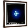 Gravitation Lens-null-Framed Giclee Print