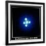 Gravitation Lens-null-Framed Giclee Print