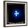 Gravitation Lens-null-Framed Giclee Print