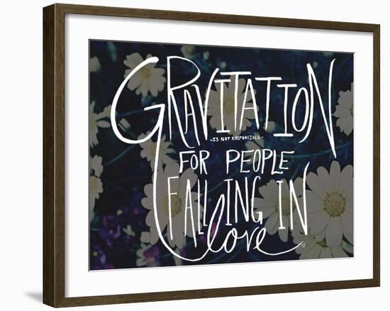 Gravitation-Leah Flores-Framed Giclee Print