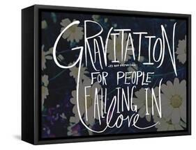 Gravitation-Leah Flores-Framed Stretched Canvas