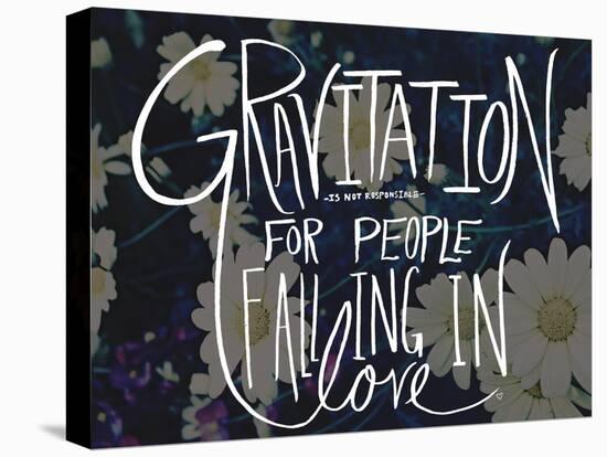 Gravitation-Leah Flores-Stretched Canvas