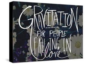 Gravitation-Leah Flores-Stretched Canvas