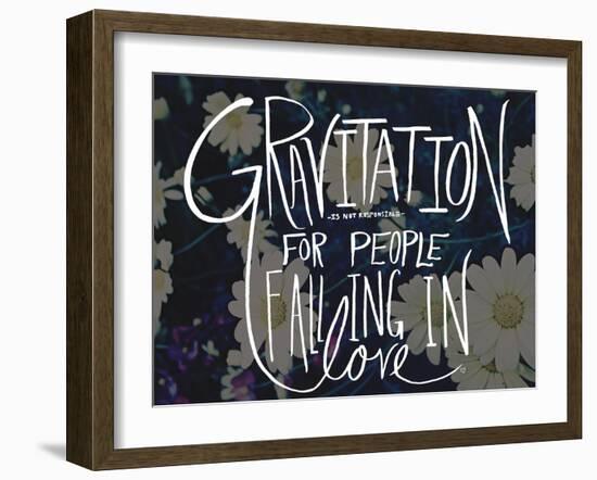 Gravitation-Leah Flores-Framed Giclee Print