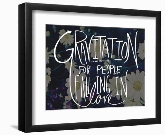 Gravitation-Leah Flores-Framed Premium Giclee Print