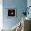 Gravitational Lens in Cl0024+1654-W Collet-Framed Giclee Print displayed on a wall