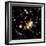 Gravitational Lens in Cl0024+1654-W Collet-Framed Giclee Print