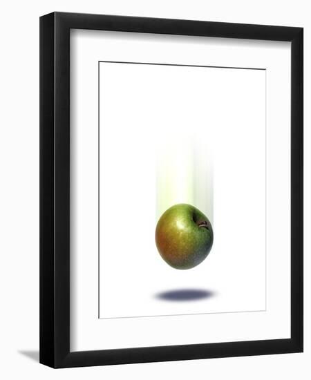 Gravity, Conceptual Artwork-Detlev Van Ravenswaay-Framed Premium Photographic Print