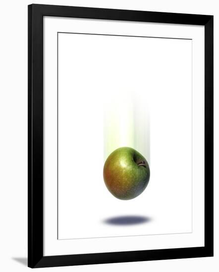 Gravity, Conceptual Artwork-Detlev Van Ravenswaay-Framed Photographic Print